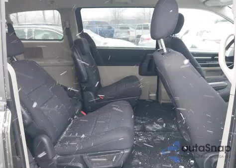 2010 Dodge Grand Caravan Se from USA, damaged, VIN 2D4RN4DE5AR228446